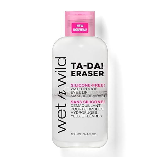 Wet n Wild Ta-Da! Eraser - Removedor de maquillaje de ojos y labios impermeable sin silicona