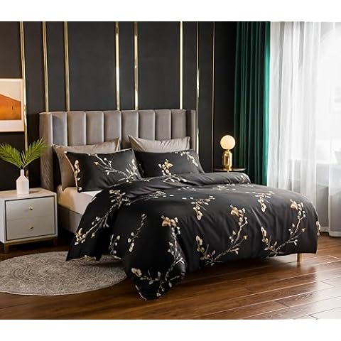 Lazzaro Double Duvet Set with Reversible Design Cover