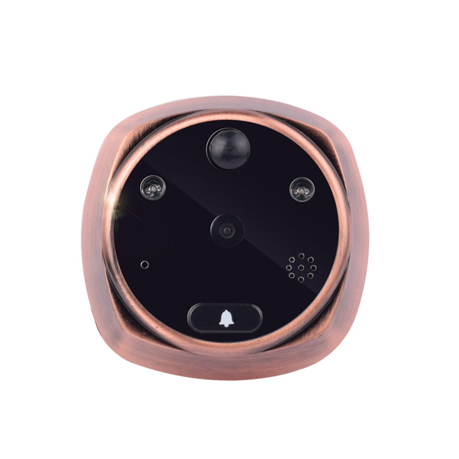 4.3" Citofono Digitale Spioncino Video Automatico Fotocamera Spioncino For Porta Telecamera HD IR Visione Notturna Rilevazione Movimento Campanello Di Sicurezza(Size:With 8G TF Card)