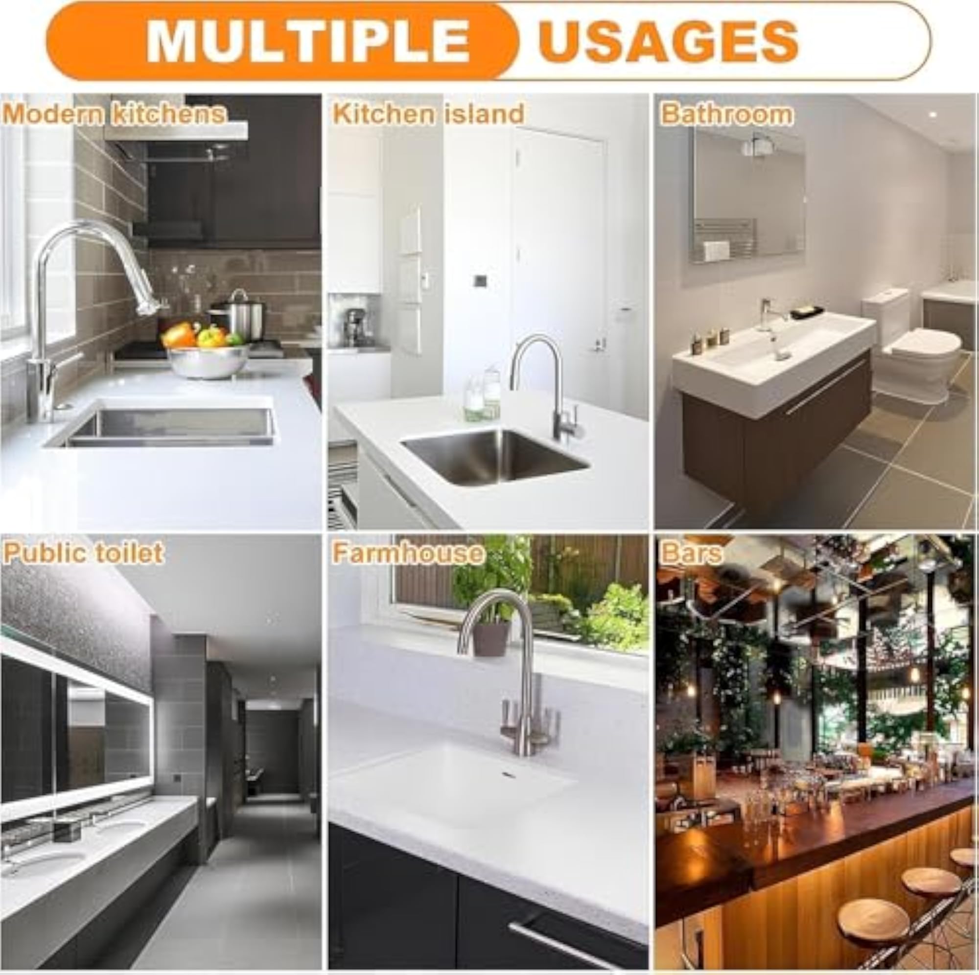 Foldable Silicone Sink Drainer Pad for Kitchen