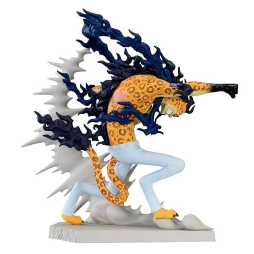 Amazon.com: Banpresto - One Piece - Rob Lucci (Cat-Cat Fruit