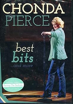 DVD Christian Comedian Chonda Pierce: Best Bits ... and More - Includes Bonus Feature: Piercing The Darkness Book