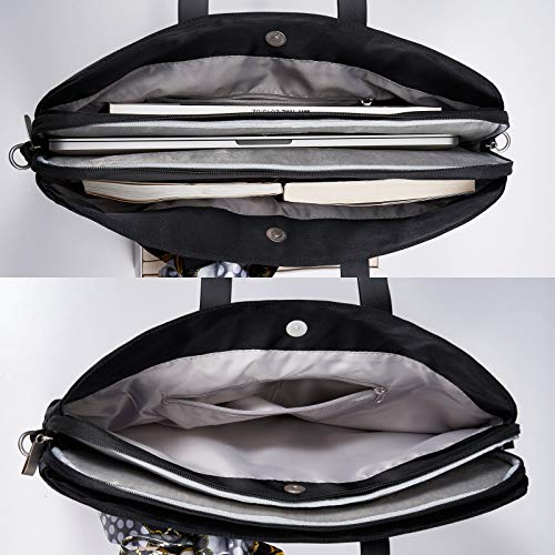 Bolso para portátil 13.3 pulgadas impermeable negro miniatura 7