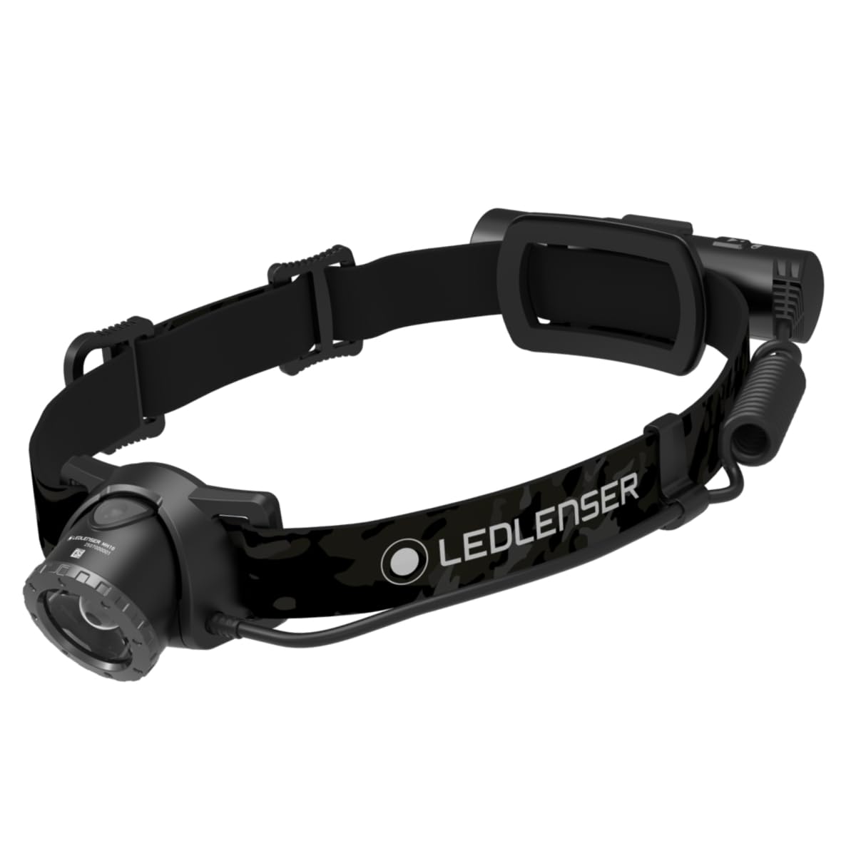 Ledlenser MH10 SE Rechargeable Head Torch LED, 600 lm, 150m Adjustable Focus, Up to 120h Run Time, IP54, Red Rear Light, Inc Colour Filters & Belt Pouch for Hiking, Camping, Fishing