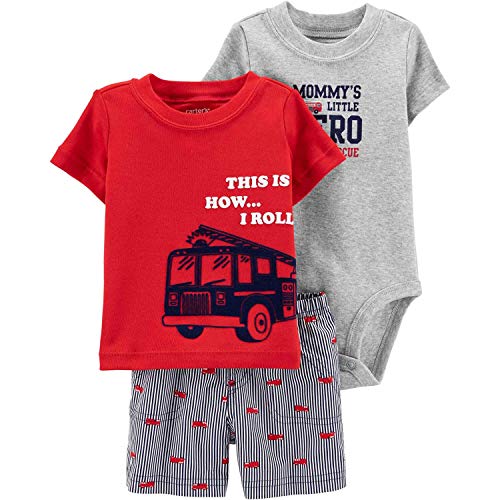 Ensemble short bébé Carter's idéal pour les journées de jeux au parc