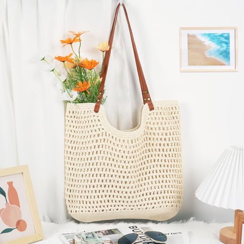 Bolso Tote de Crochet para Mujer MAMUNU miniatura 3