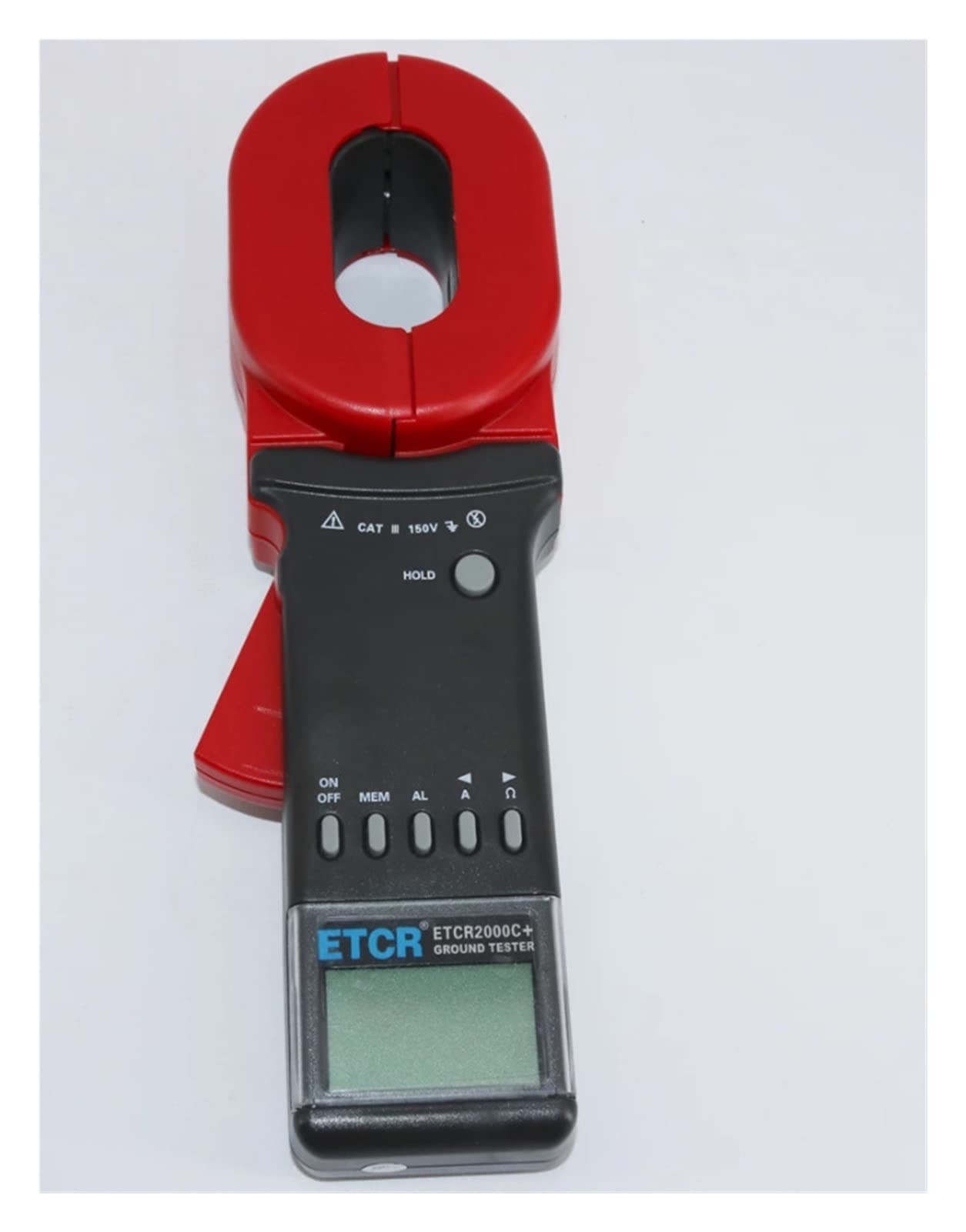 Cyfrowy miernik zacisku 0,01-1200OHM Zakres pomiarowy Test Instrument testowy ETCR2000C+ Miernik,Wysoka precyzja