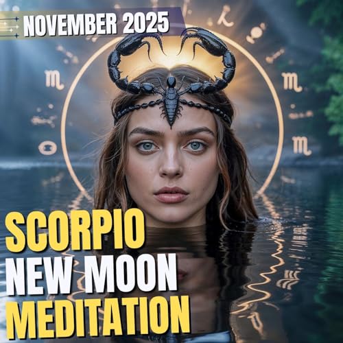 Scorpio New Moon Meditation November 2025 — Manifestation & Energy Reset