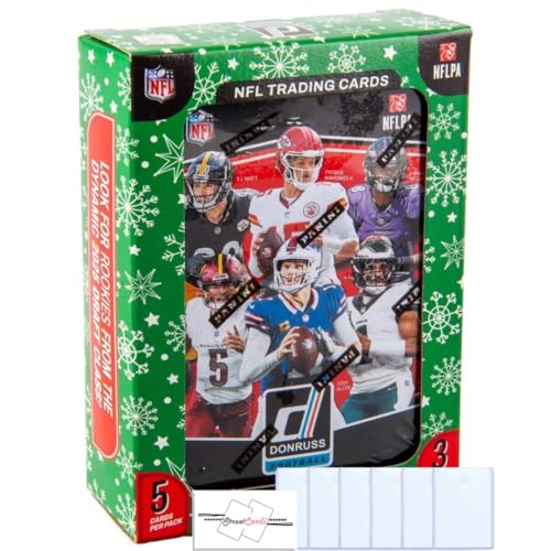 Donruss Football Winter Tin, le cadeau idéal pour collectionneur