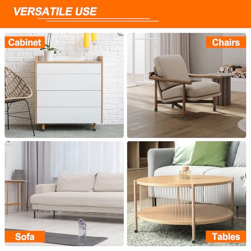 Protectores de muebles rectangulares de PVC de alta resistencia y durabilidad 7