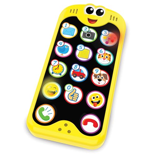 The Learning Journey Early Learning, On The Go Phone, Baby Cell Phone Toy - Image 2