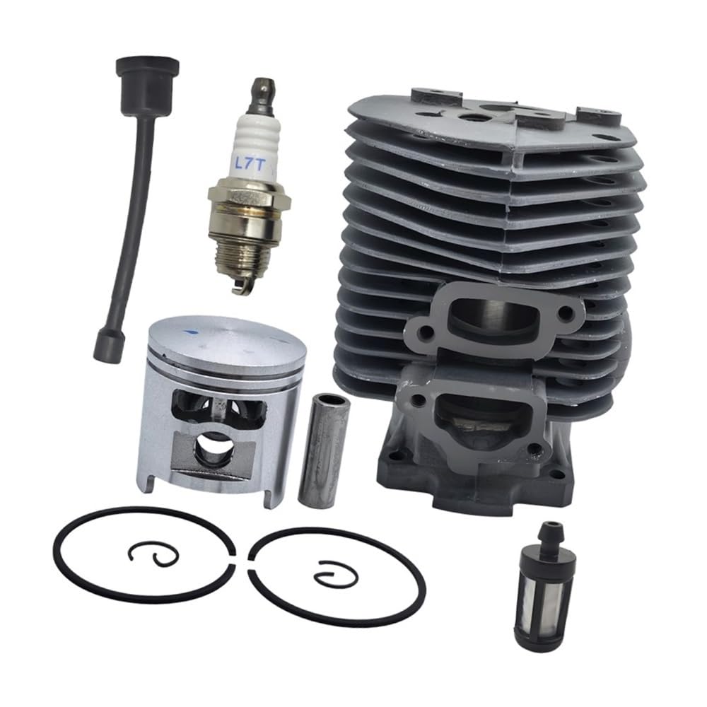 Axe de piston avec segment et durite pour réparer la tronçonneuse TS510