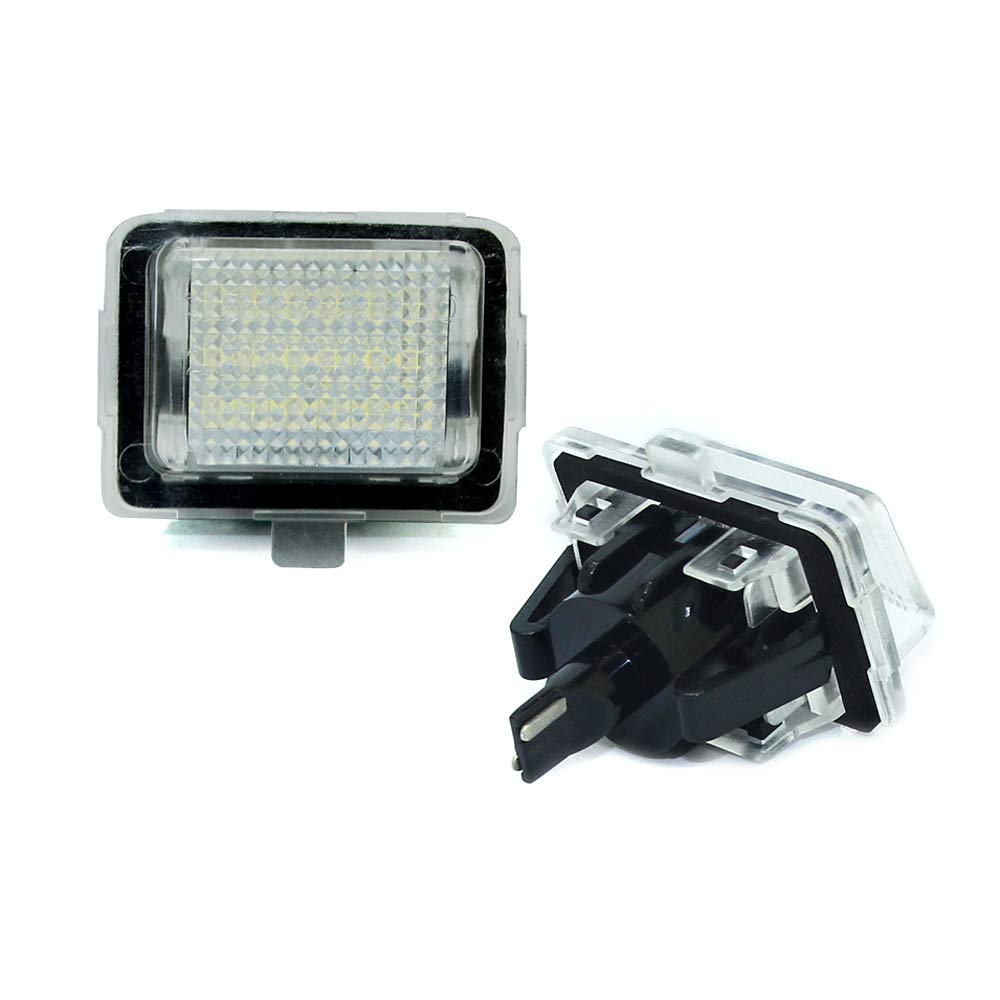 D-Lumina Number Plate LED Lights / Licence Plate Led Bulb Modules For W204 W221 C207 W212 C216 (E8) Road Legal…