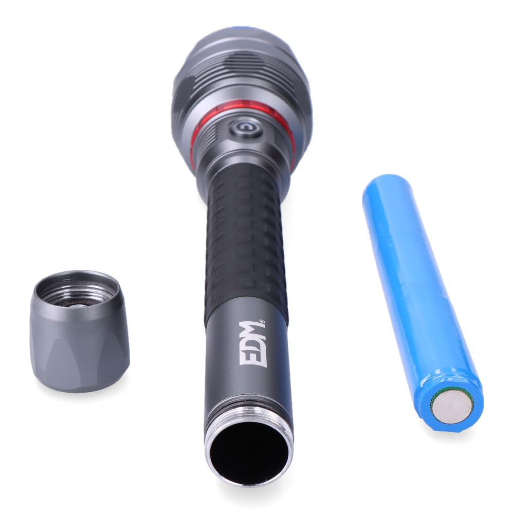 Linterna led de largo alcance 23000 lm