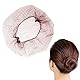 QEEQPF 25 braune Haarnetze, unsichtbare Haarnetze, Stretch-Haarnetze, 50 cm