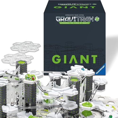 QUALITÀ E SICUREZZA: Prodotti in Europa con materiali di alta qualità, i pista biglie per bambini GraviTrax sono fatti per durare e garantiscono tantissime ore di gioco bambino 8 anni.