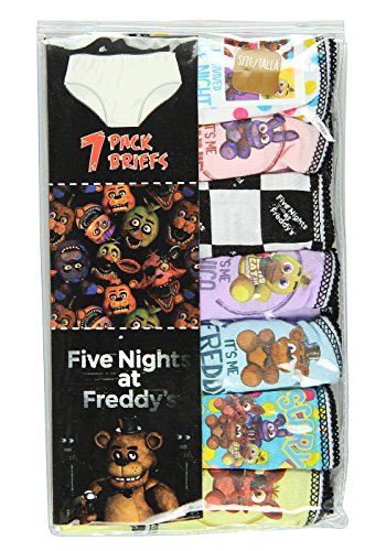 Intimo Girls' Five Nights at Freddy's Underwear 7 Pack3