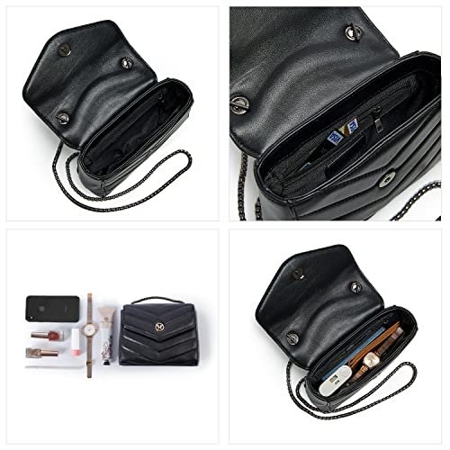 VICTORIA HYDE Mini Black Purse, Small Crossbody Bags for Women4