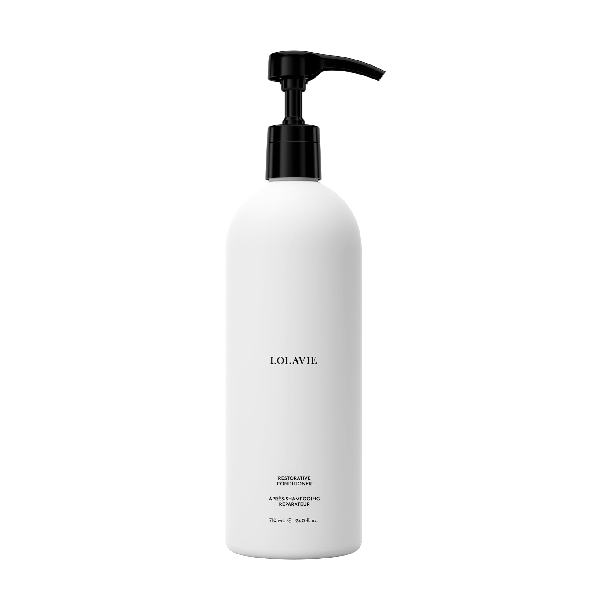 LolaVie Restorative Conditioner - 24 oz, Hydrating, Bond-Building, Color Safe
