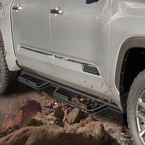 Estribos laterales para Toyota Tundra CrewMax Cab 2022-2026 miniatura 6