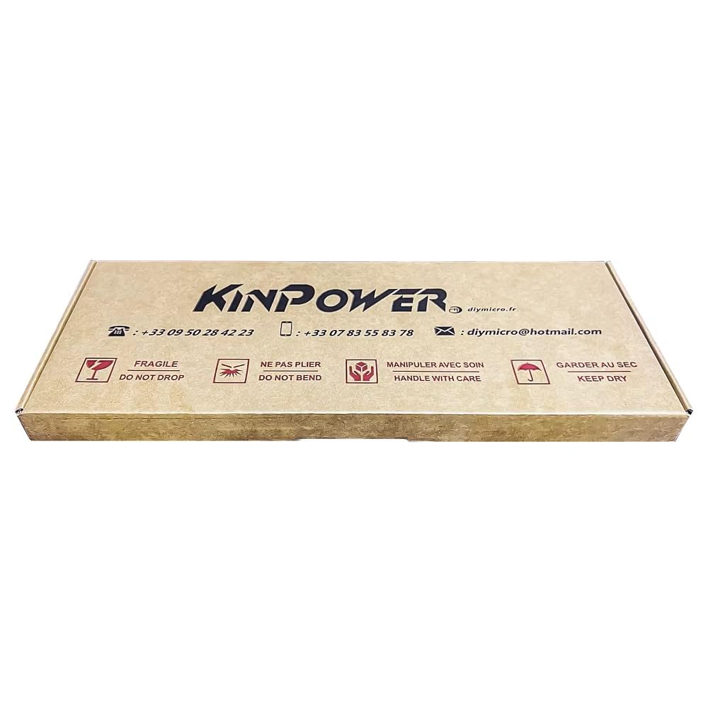 Clavier Azerty Français Compatible avec Dell Latitude 3510 5510 5511 5515 avec Rétroéclairage