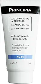 Antitranspirante Desodorante Principia AD-01