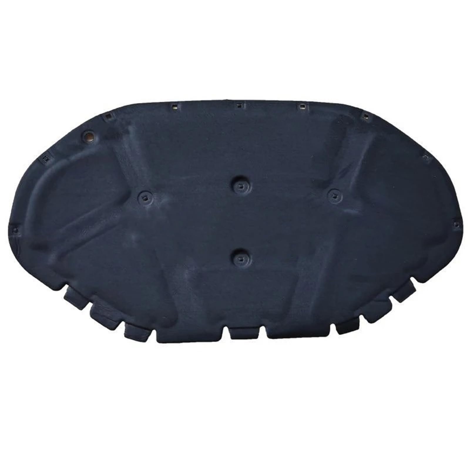 Xexjhqq Type A Car Hood Engine Insulation Pad For Vw For Passat B6 2005~2011 Car Engine Hood Pads Front Soundproof Sound Insulation Covers Heat Shades Auto Accessories(Type A)