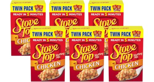 Image of Stove Top Stuffing Mix for Chicken, 6 OZ (Pack of 6)