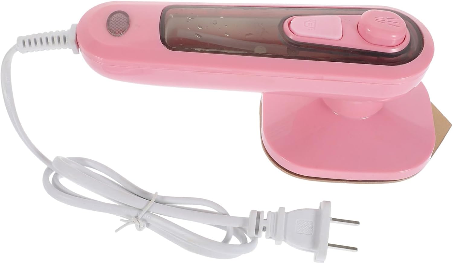 110v Portable Handheld Steam Iron for Travel Mini Lightweight Powerful Wrinkle Remover for Clothes Curtains and More Home and Dorm Plug