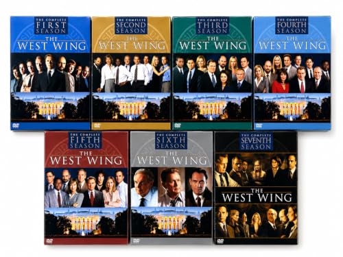 The West Wing Complete Series Seasons 1-7 DVD image 3