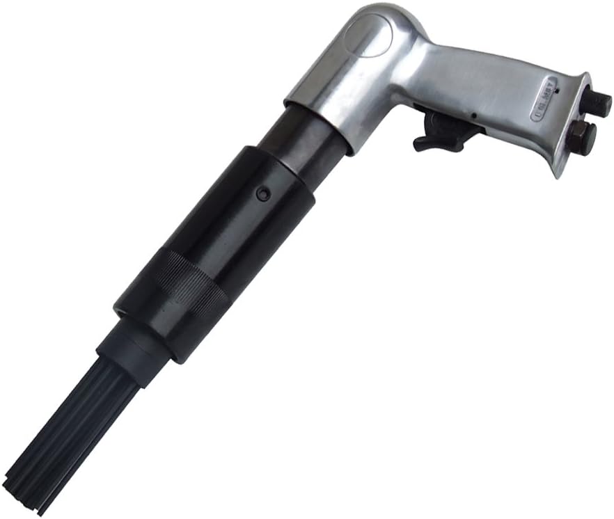 Air Needle Scaler Pneumatic Tool Pistol Grip Remove paint Slag Rust