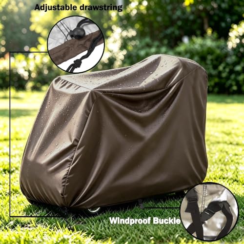 Image of Mobility Scooter Storage Cover, Mobility Scooter Accessories ,48 inchx22 inchx38 inch