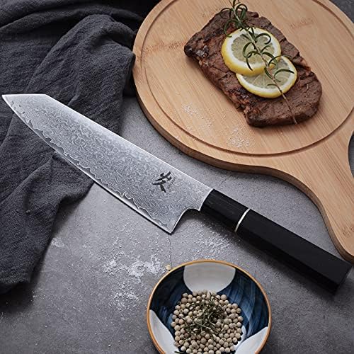 SAMCOOK Damascus Chef Knife - Thumbnail 2