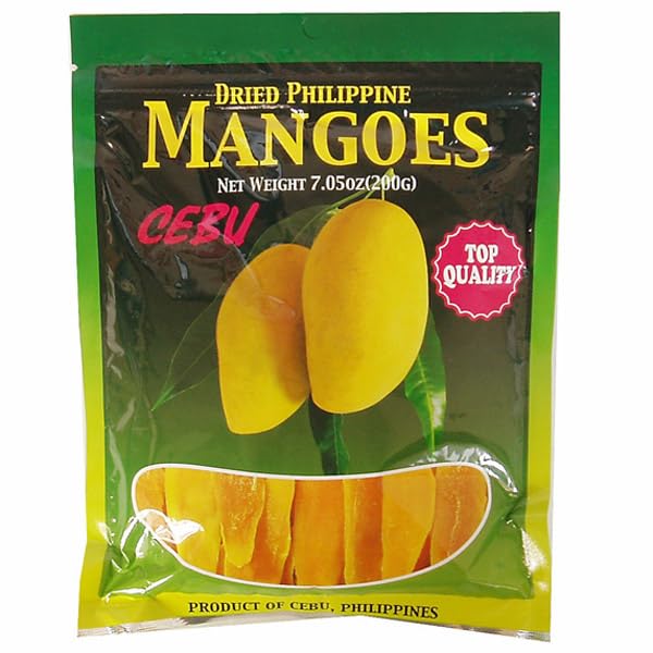 フィリピン セブ島 ドライマンゴー 160g