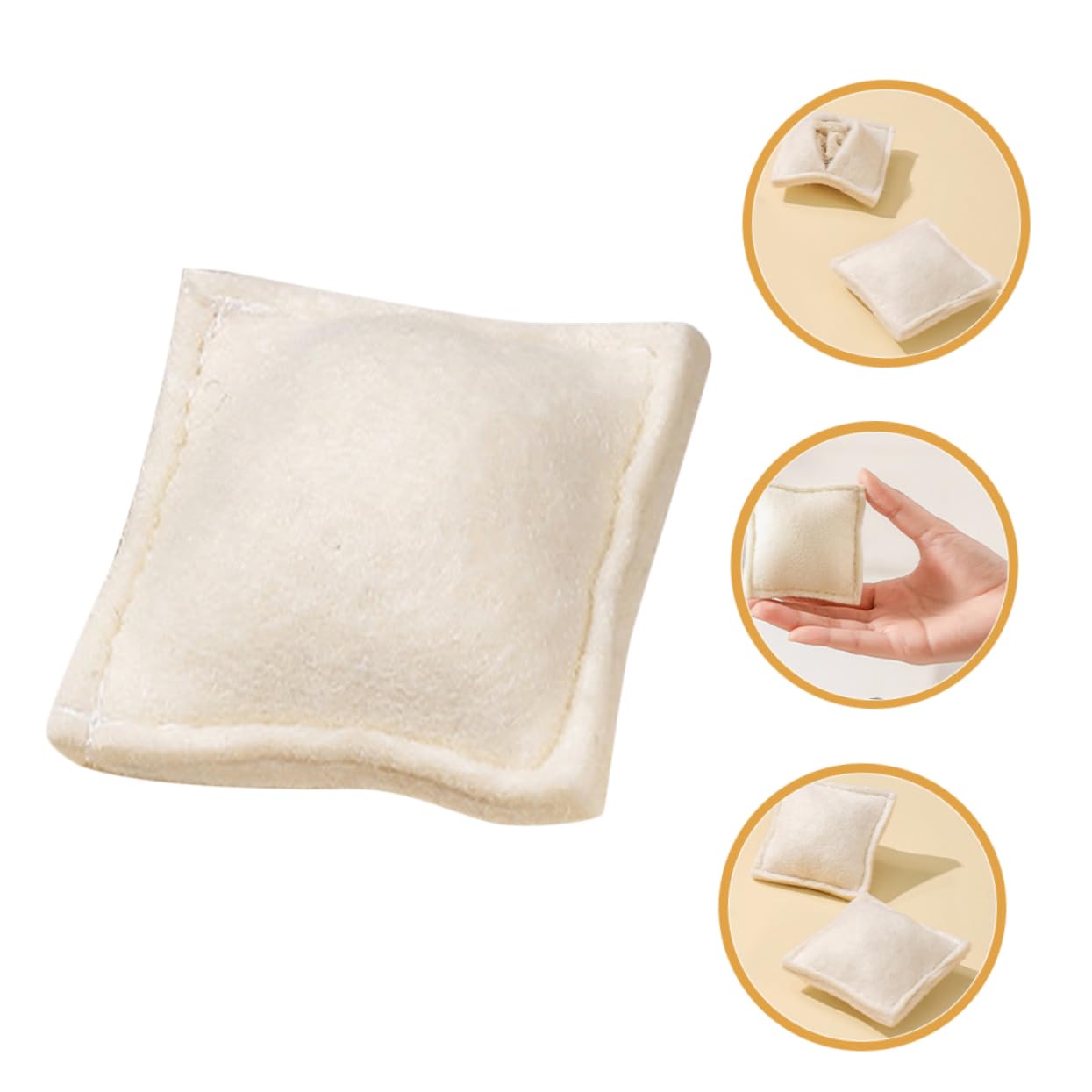 15pièces Boules De Séchage Laine Accessoires Réutilisables Pour Élimination Des Cheveux Et Peluches Lors De Lavage