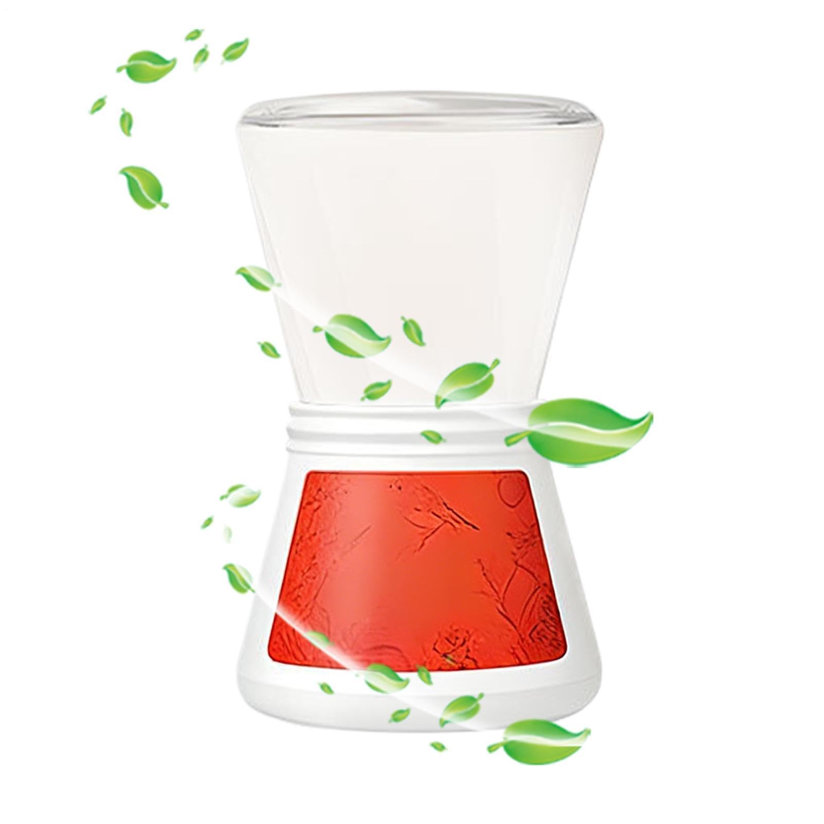 Domowy Dyfuzor Zapachowy 300ml odwrócony zapach łazienki | Dyfuzor Odświeżacz Powietrza dla kobiet medytujących biuro domowe mieszkanie sypialnia pokój dzienny studio jogi hotel