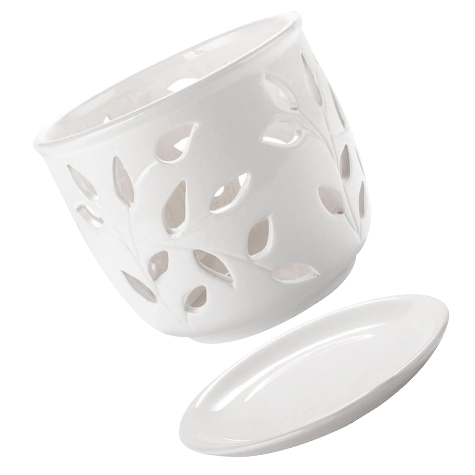 Levemolo Ceramiczne Doniczki Porowate Do Roślin Doniczkowych Do Użytku Na Zewnątrz Doniczki Ceramiczne Doniczka Na Storczyki Doniczka Na Storczyki Z Tacką