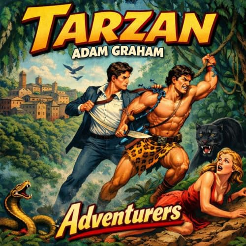 Tarzan Radio Adventures Titelbild