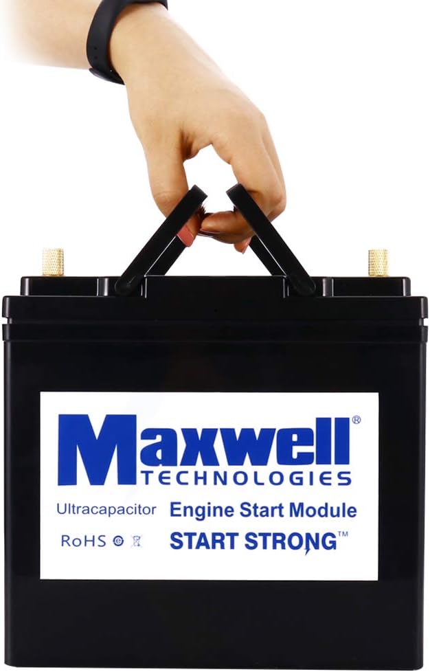 Maxwell Durablue 16V 500Farad super capacitor battery solar power system car audio battery engine start