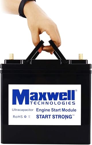 Miniatura 6 de Maxwell Super condensador 16V 500F batería de coche 12V batería recargable banco de energía Super alto Faro condensador