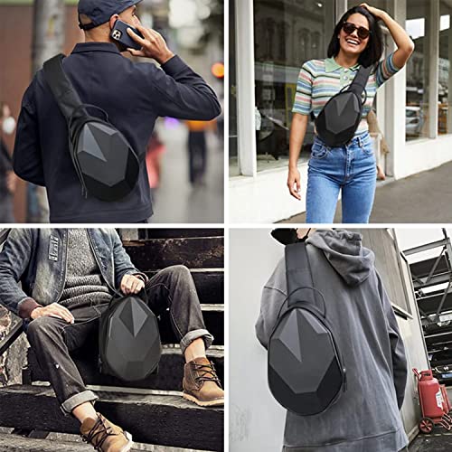 Carrying Case For Oculus Meta Quest 2, Fashion Hard Crossbody Travel Bag For Meta Quest Pro Gaming Headset And Controllers, Lightweight Vr Accessories Storage With Portable Usb Charging Port, Black #TOP5