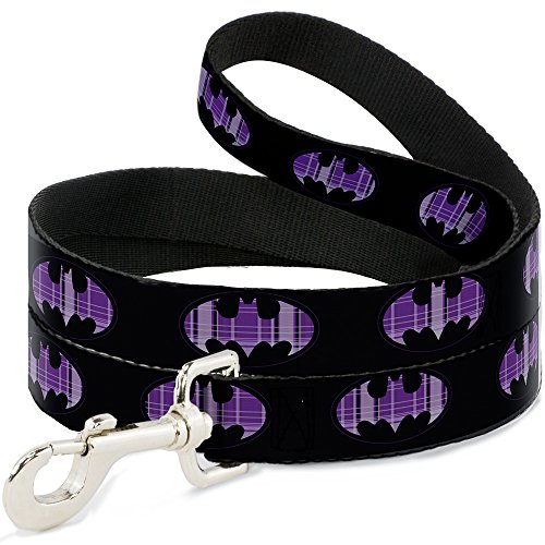 Correa de perro Batman para evitar tirones con agarre ancho 2