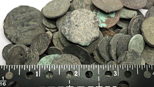 GR 24 Ancient Coins Roman Greek Comes with Cleaning Instructions Gift Bag AG-G