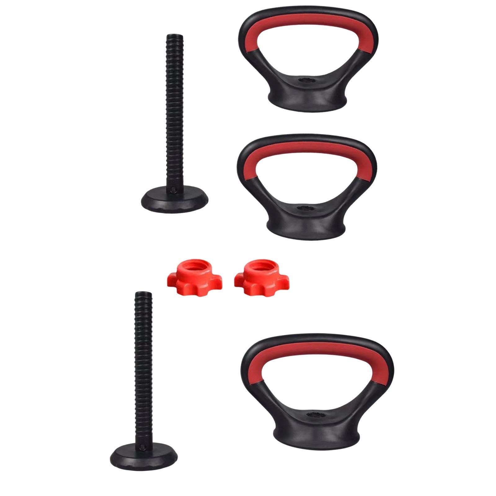HEAVENGLOW Kettlebell Weight Accessory Grip Handle Fitness for Indoor Home building 1 Bar | Fitness Running & Yoga | Strength Training | Kettlebells-picture-22
