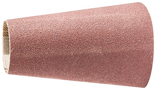 PFERD 41363 Tapered Type Abrasive Spiral Band, Aluminum Oxide A, 1-1/2 to 7/8