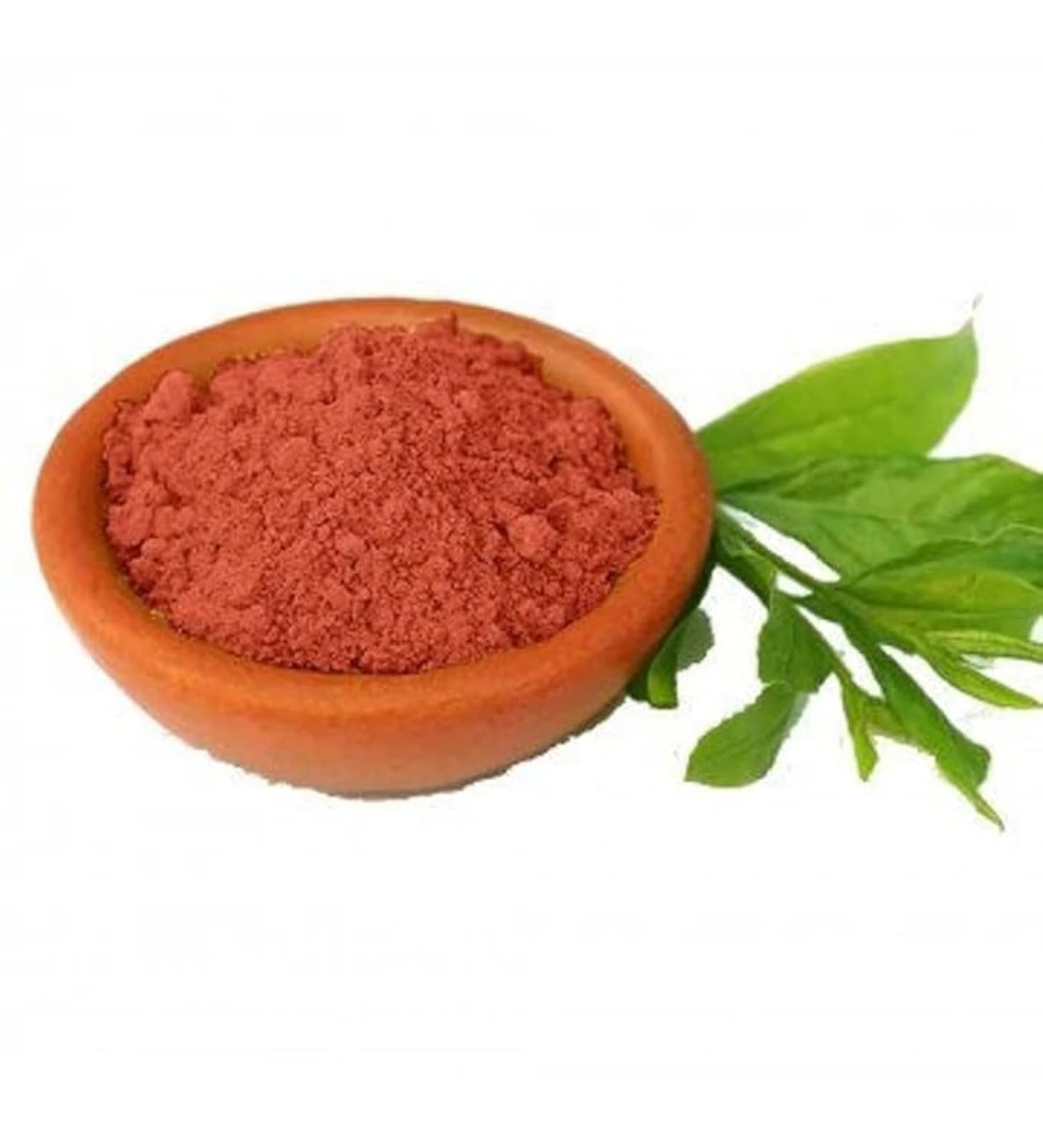 Geru Mitti Whole Red Ocher for Pooja & Skin Care, 600g