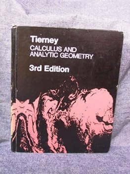 Hardcover Calculus and analytic geometry Book