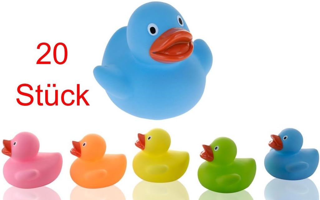 Self Import Agencies PVC Bath Duck 5.5 cm – Pack of 5 Pieces
