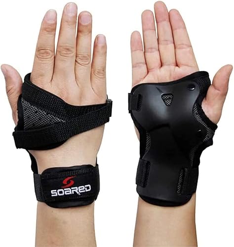 Miniatura 7 de Wrist Guard Protective Gear Wrist Brace Impact Sport Wrist Support for Skating Skateboard Snowboarding Skiing Motocross