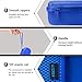 co2CREA Hard Case Replacement for Anker SoundCore/SoundCore 2 Portable Outdoor Sports Bluetooth Speaker (Blue)